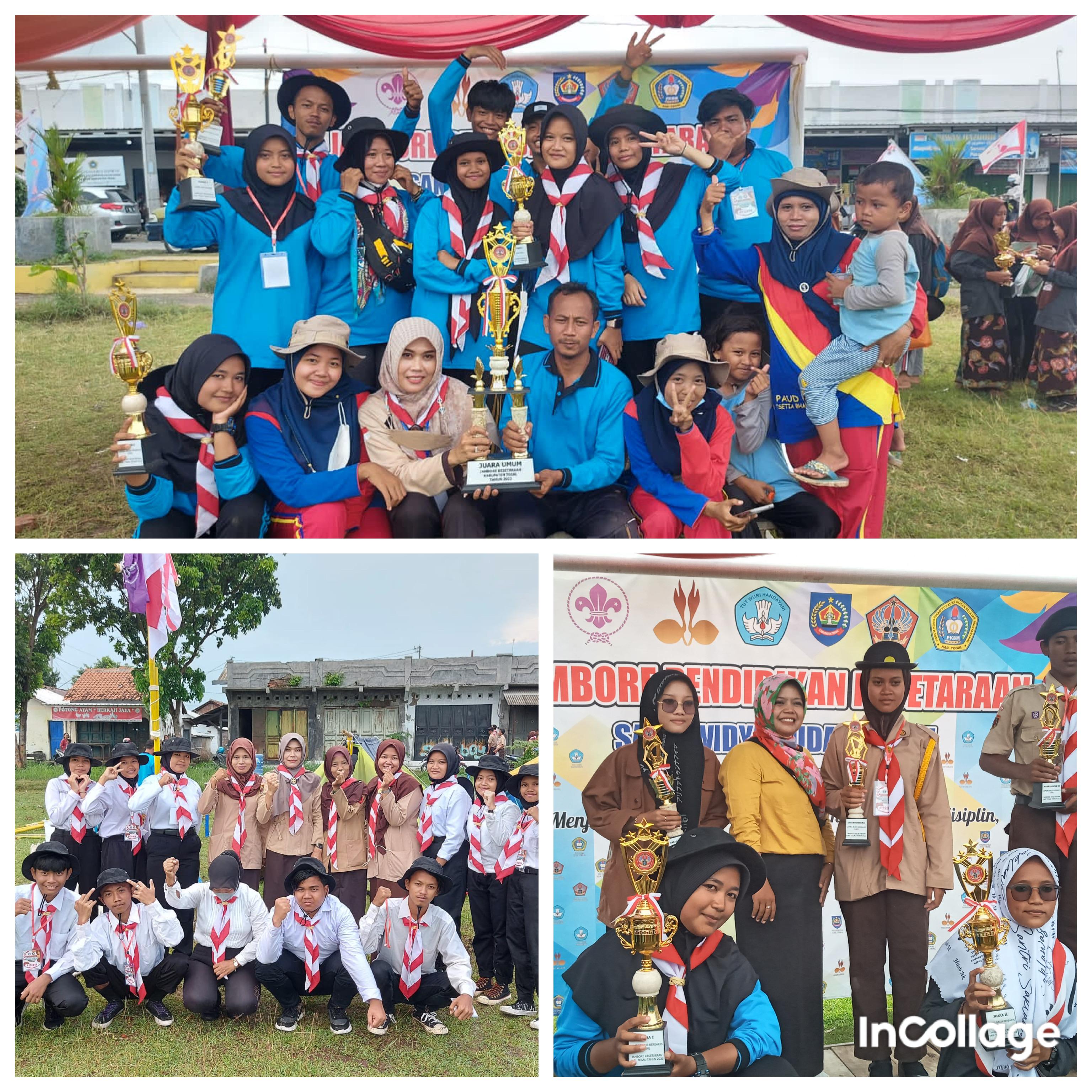JAMBORE PENDIDIKAN KESETARAAN KABUPATEN TEGAL TAHUN 2022